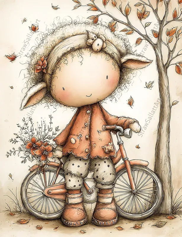 Autumn French Cottagecore Junk Journals