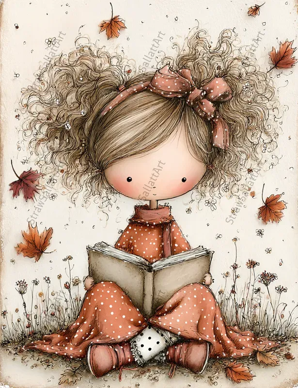 Autumn French Cottagecore Junk Journals