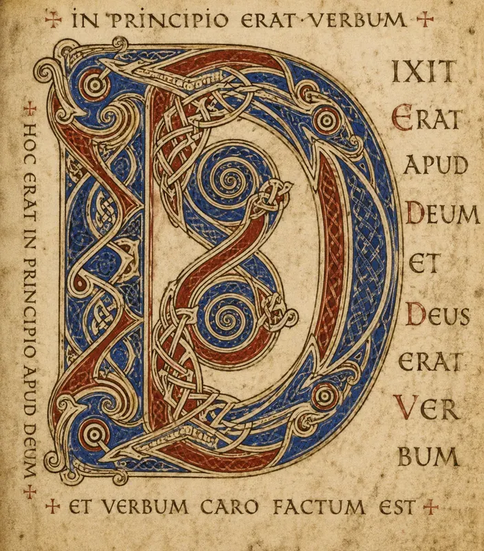 Zoomorphic Initials