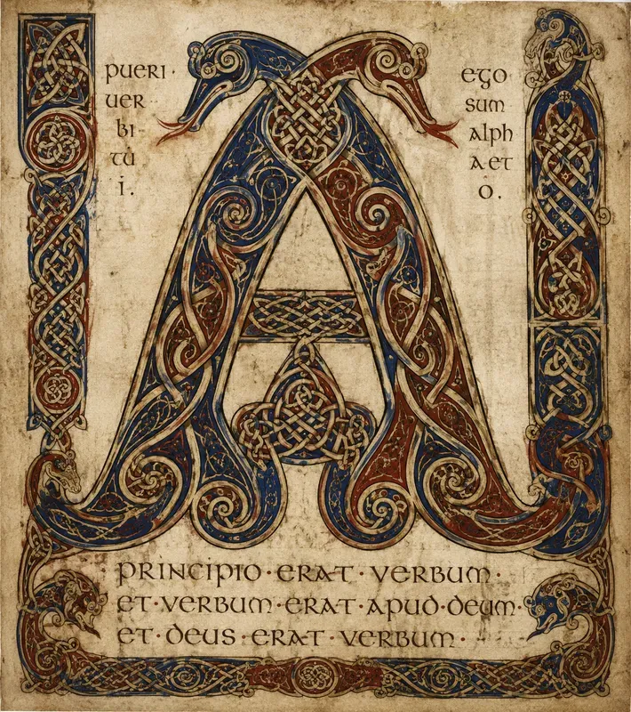 Zoomorphic Initials