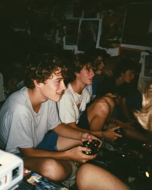 90s Disposable Camera Photos