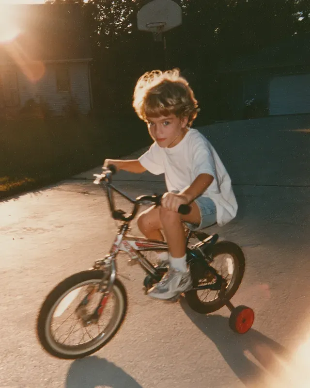 90s Disposable Camera Photos