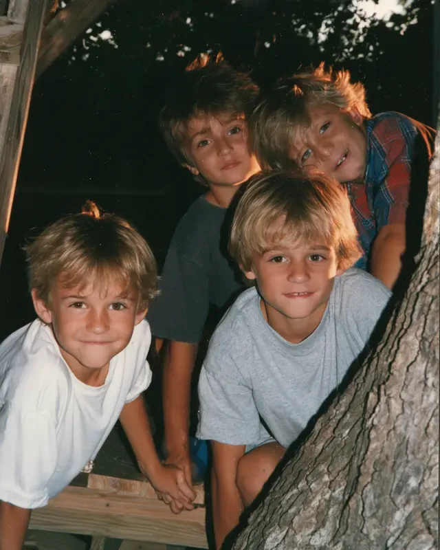 90s Disposable Camera Photos