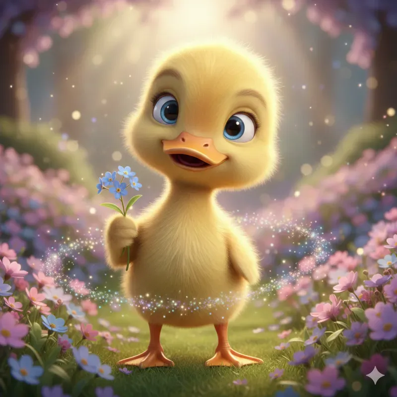 Adorable Pixarstyle Cute Animals