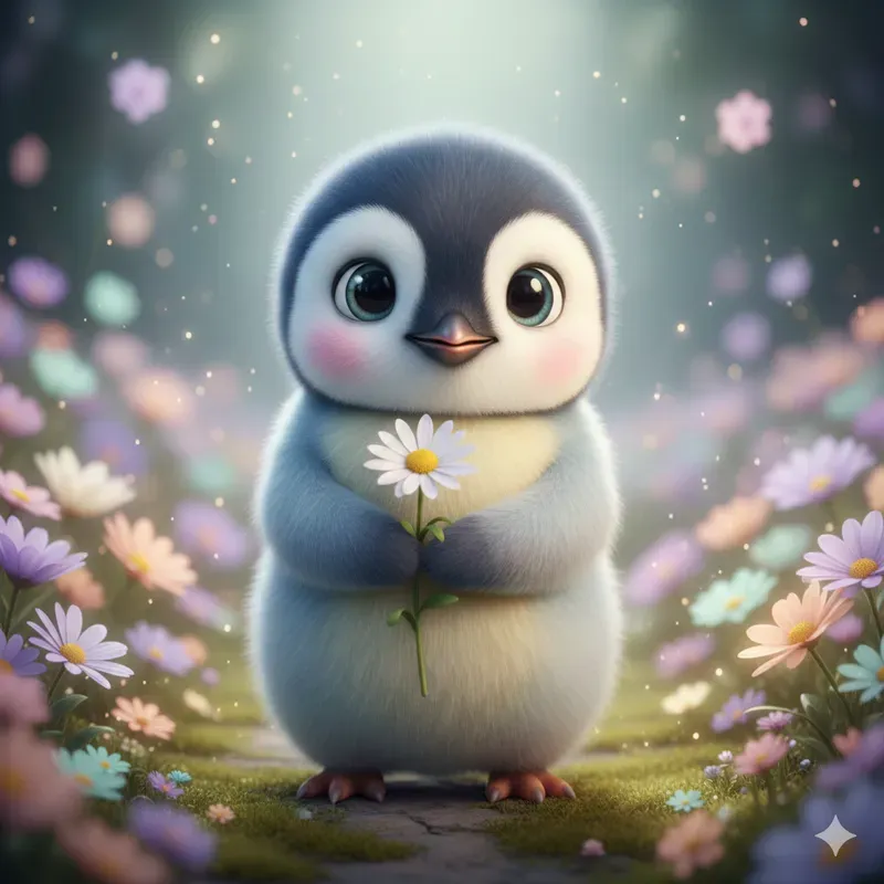 Adorable Pixarstyle Cute Animals