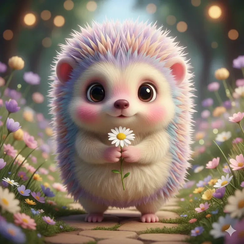 Adorable Pixarstyle Cute Animals