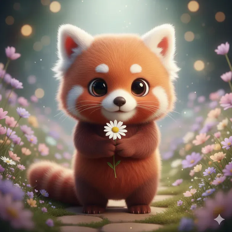 Adorable Pixarstyle Cute Animals
