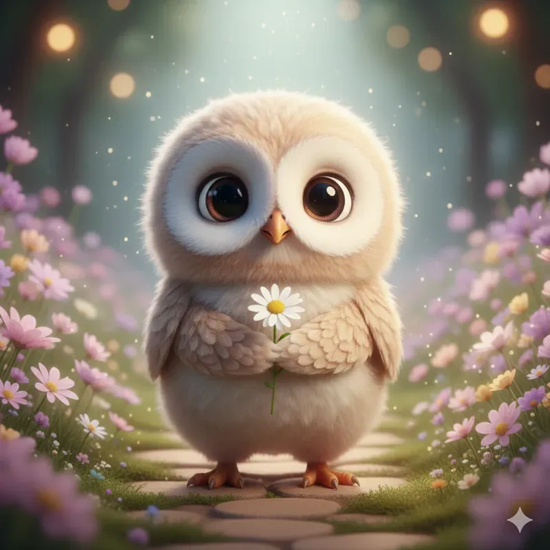 Adorable Pixarstyle Cute Animals