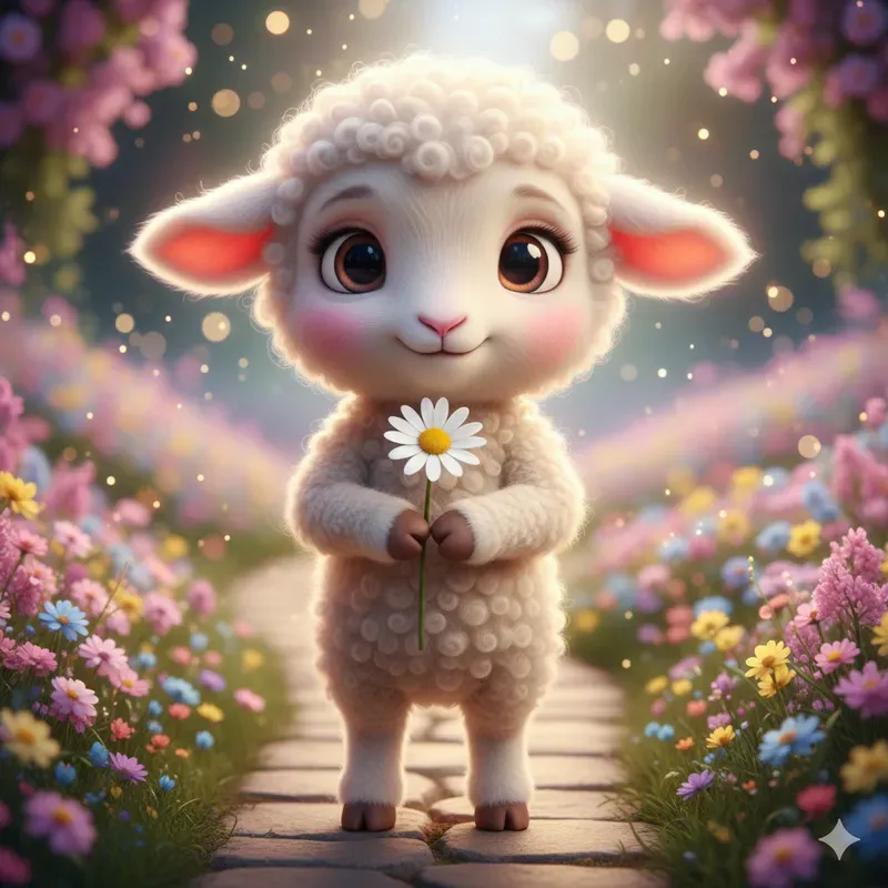 Adorable Pixarstyle Cute Animals