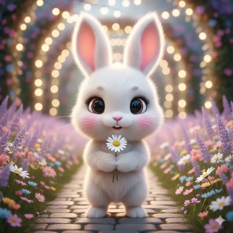Adorable Pixarstyle Cute Animals