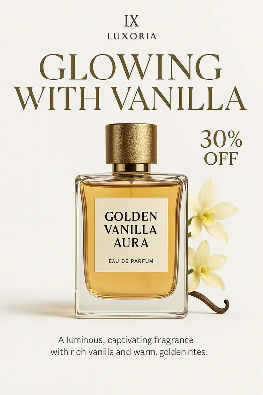 Luxury Perfume Ad Poster Designs