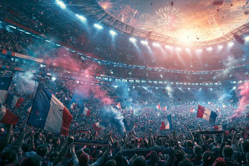 Football Victory Celebration Backgrounds