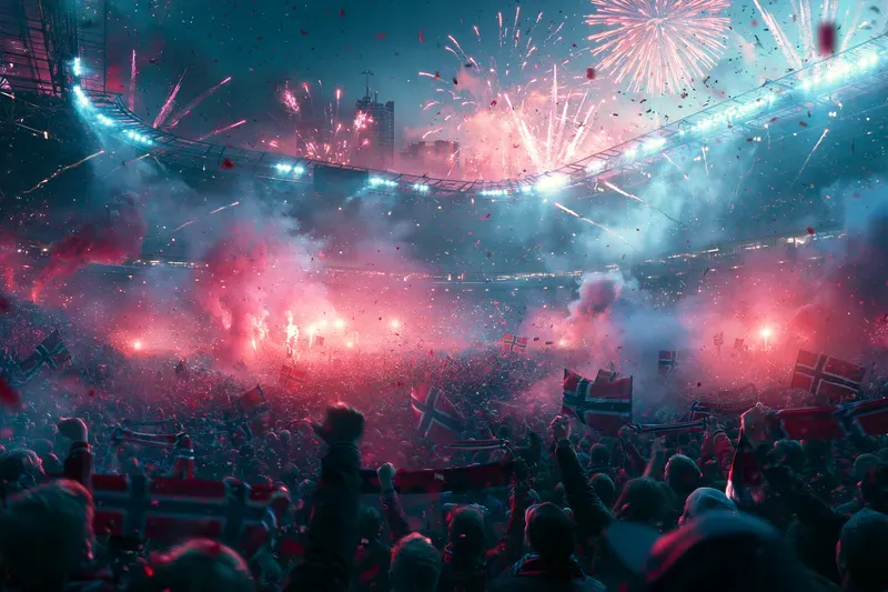 Football Victory Celebration Backgrounds