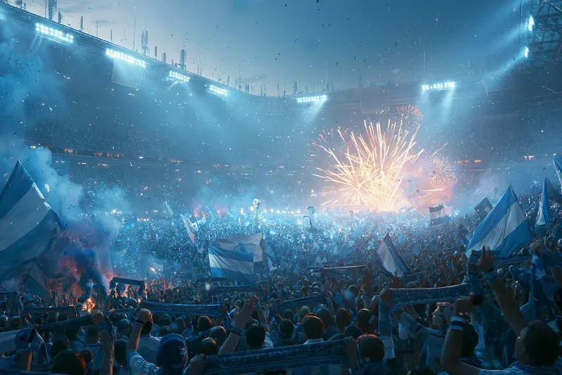 Football Victory Celebration Backgrounds