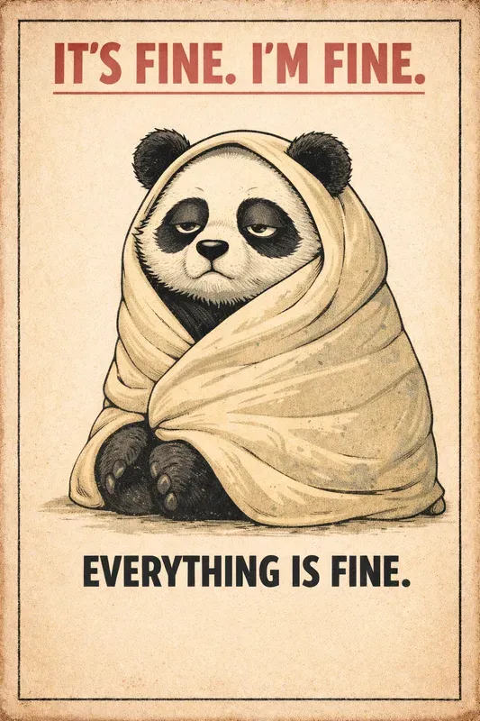 Vintage Sarcastic Animal Poster Packs