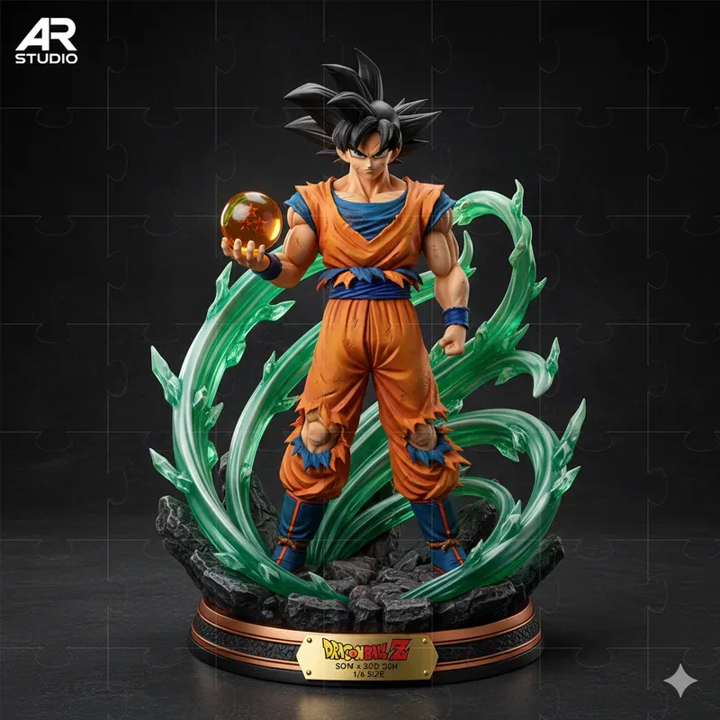 Dbz Collectible Statues