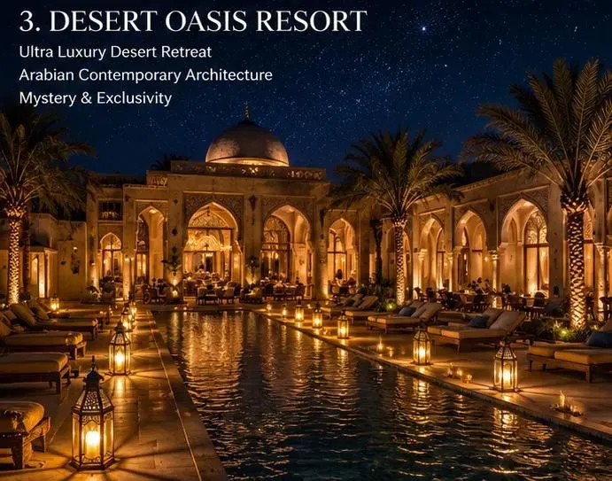 Luxury Resort Designers