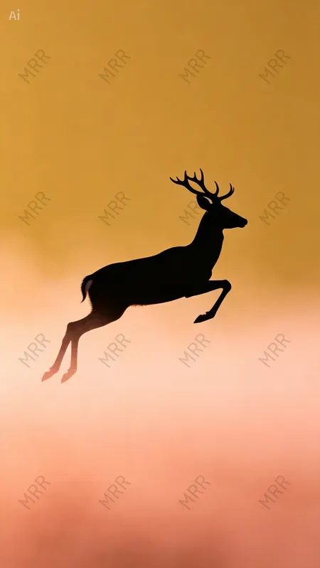 Minimalist Wildlife Silhouettes