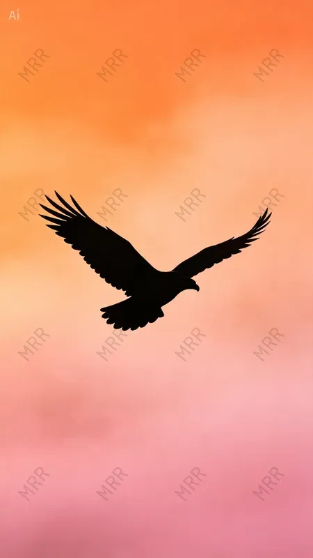 Minimalist Wildlife Silhouettes