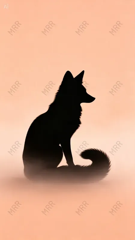 Minimalist Wildlife Silhouettes