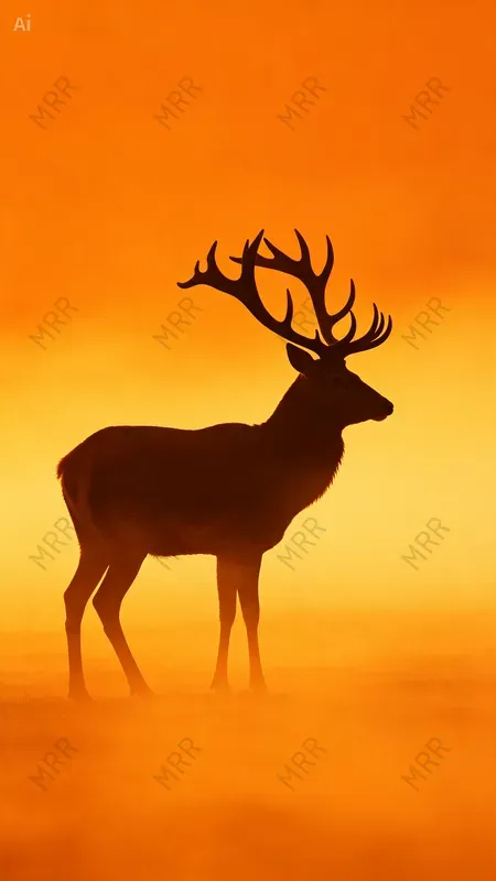 Minimalist Wildlife Silhouettes