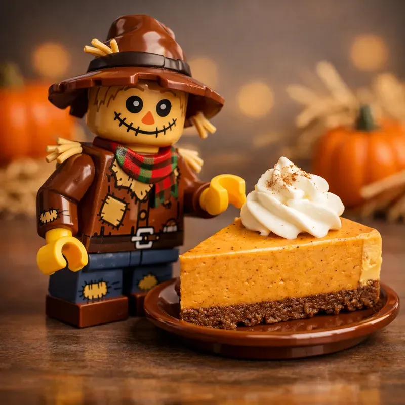 Lego Minifigure Cake Photography