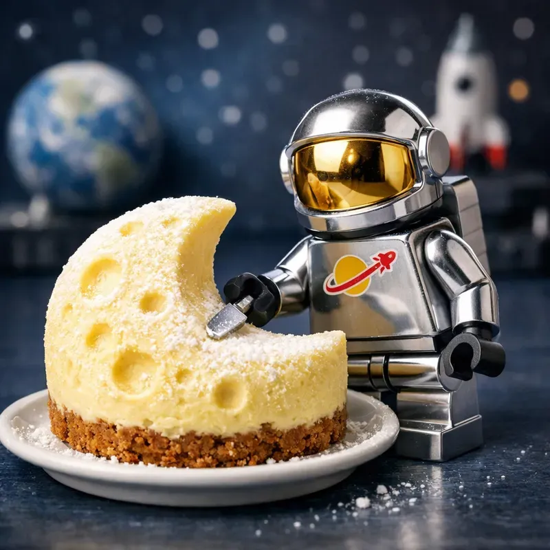 Lego Minifigure Cake Photography