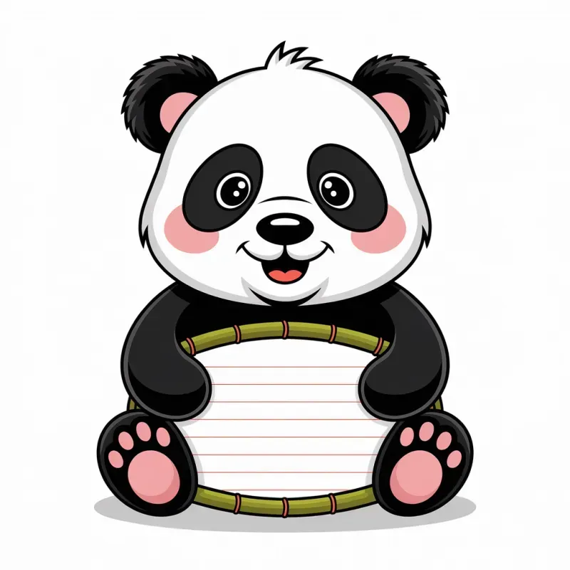 Cute Animalthemed Handwriting Helpers
