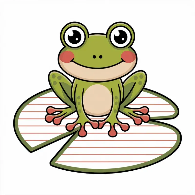 Cute Animalthemed Handwriting Helpers