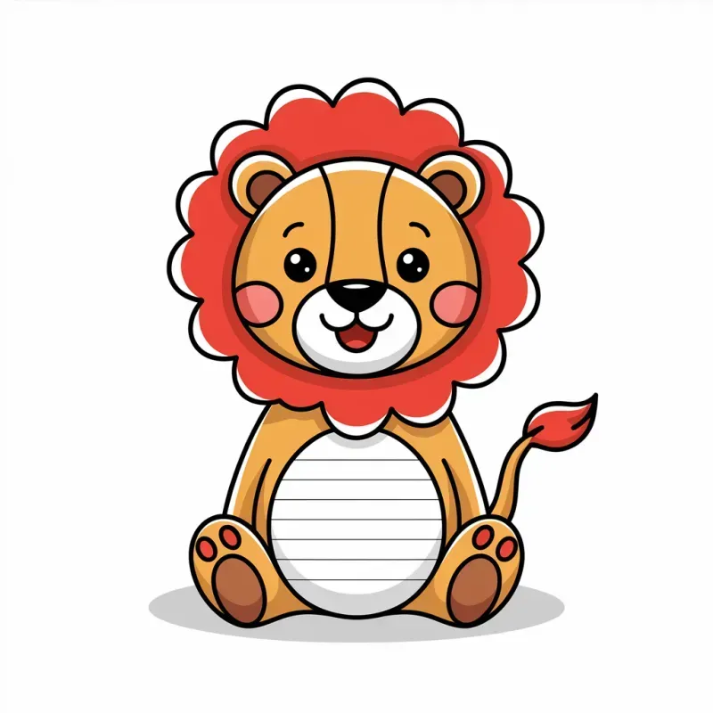 Cute Animalthemed Handwriting Helpers