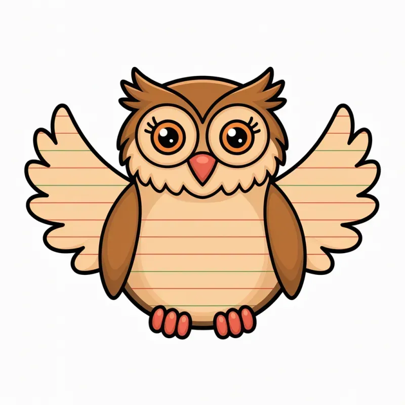 Cute Animalthemed Handwriting Helpers
