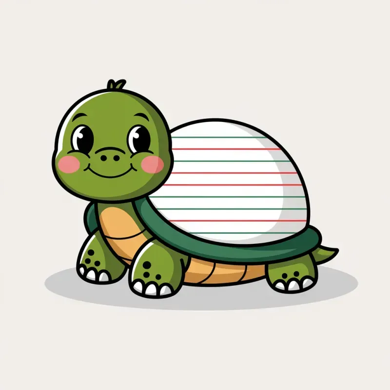 Cute Animalthemed Handwriting Helpers