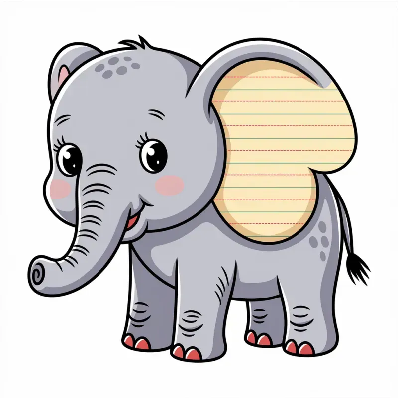 Cute Animalthemed Handwriting Helpers