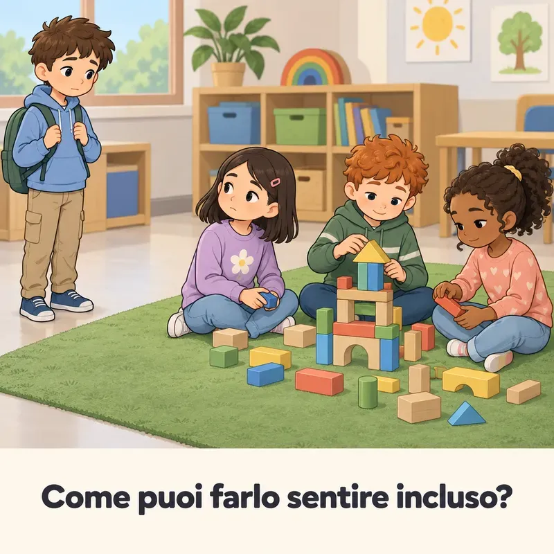 Social Scenario Discussion Cards