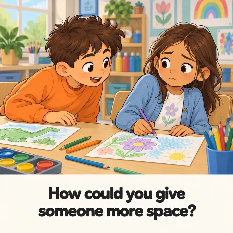 Social Scenario Discussion Cards