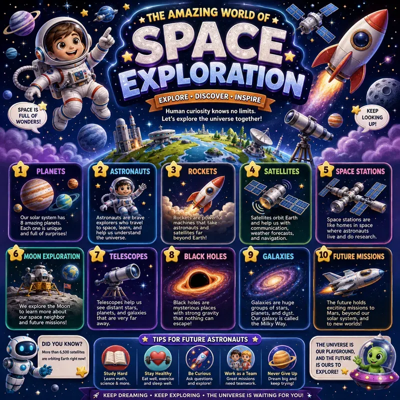Cute Educational Infographic Posters