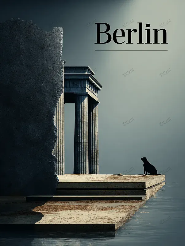 Brutalist Travel Posters