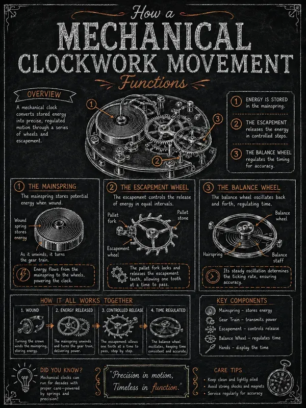 Handdrawn Chalkboard Educational Posters
