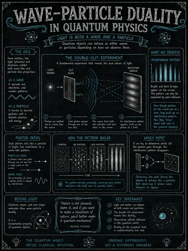 Handdrawn Chalkboard Educational Posters