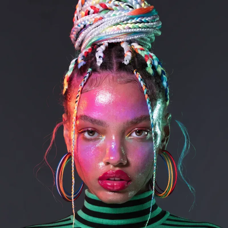 Hyperrealistic Futuristic Portraits