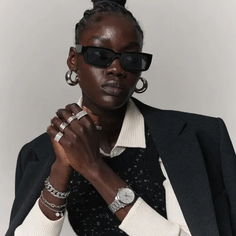 Hyperrealistic Futuristic Portraits