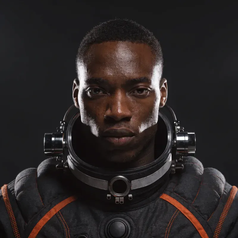 Hyperrealistic Futuristic Portraits