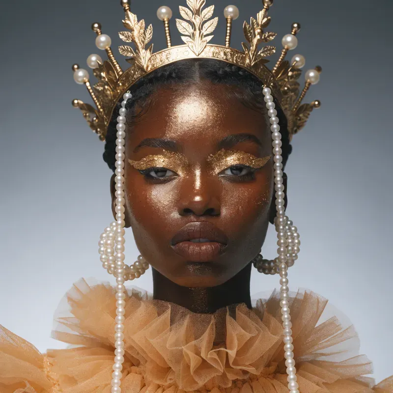 Hyperrealistic Futuristic Portraits