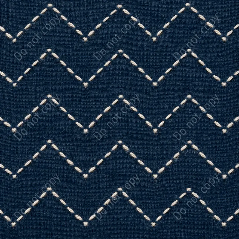 Sashiko Stitch Seamless Patterns