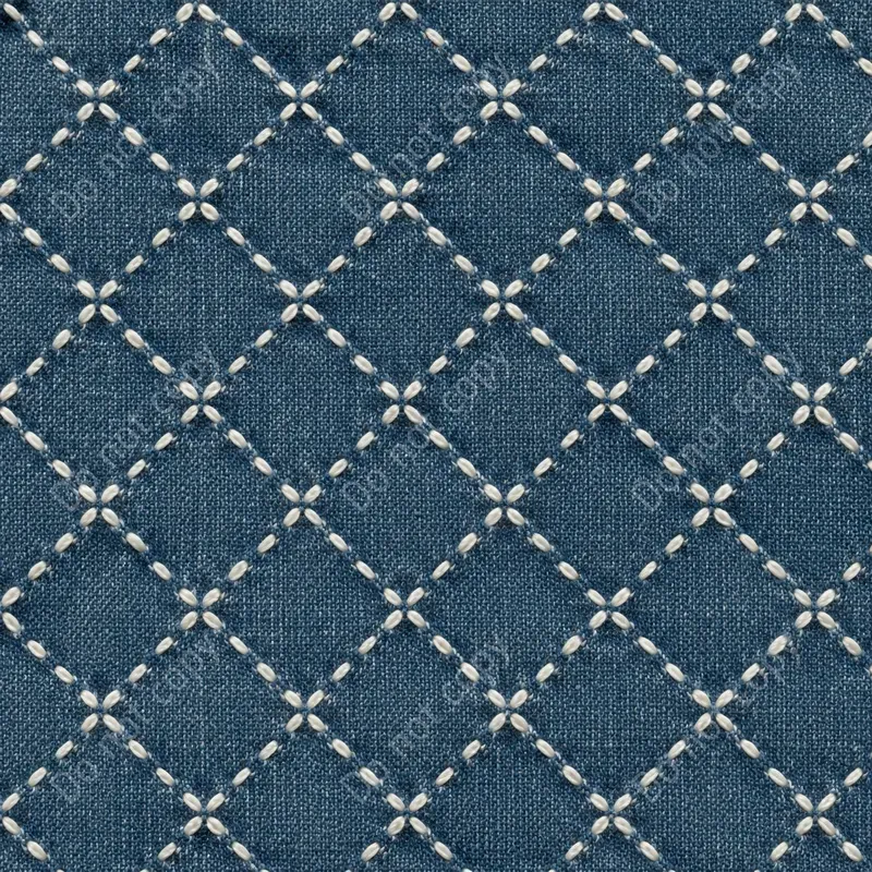 Sashiko Stitch Seamless Patterns