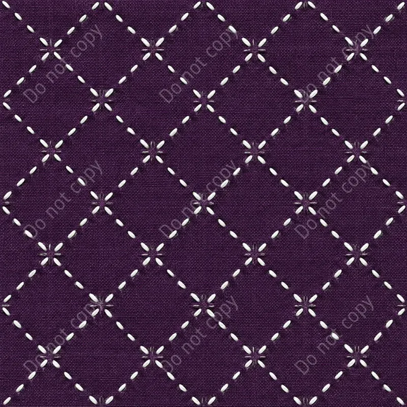 Sashiko Stitch Seamless Patterns