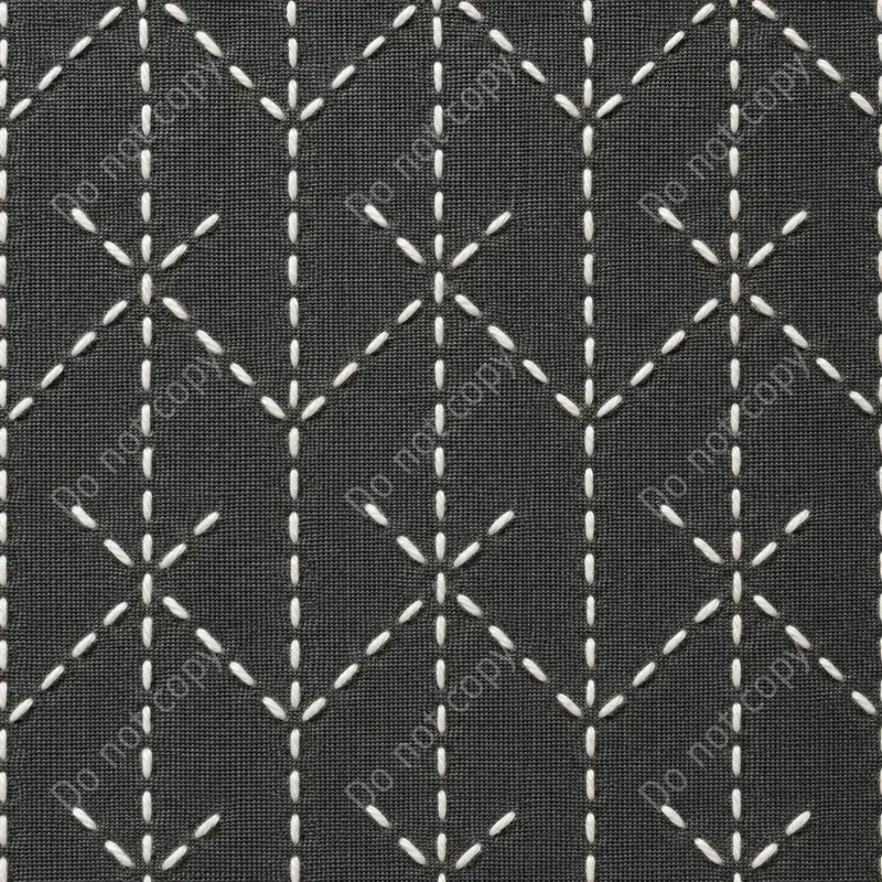 Sashiko Stitch Seamless Patterns