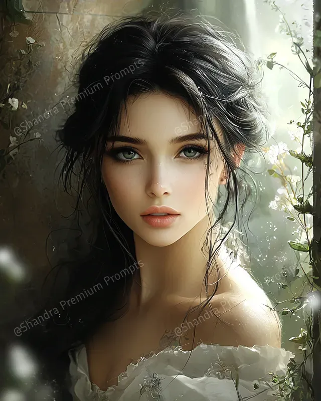 Beautiful Digital Oil Paintings