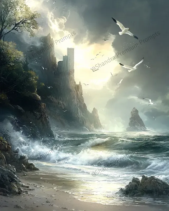 Beautiful Digital Oil Paintings