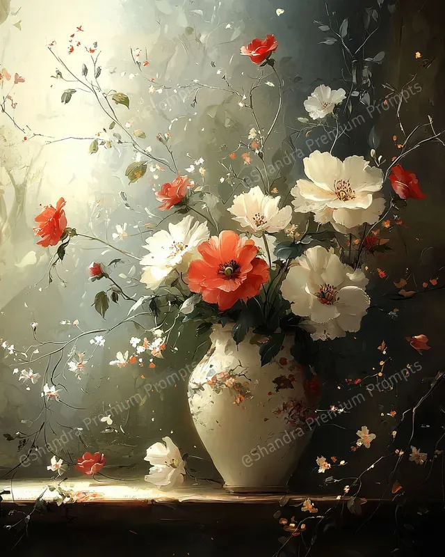 Beautiful Digital Oil Paintings